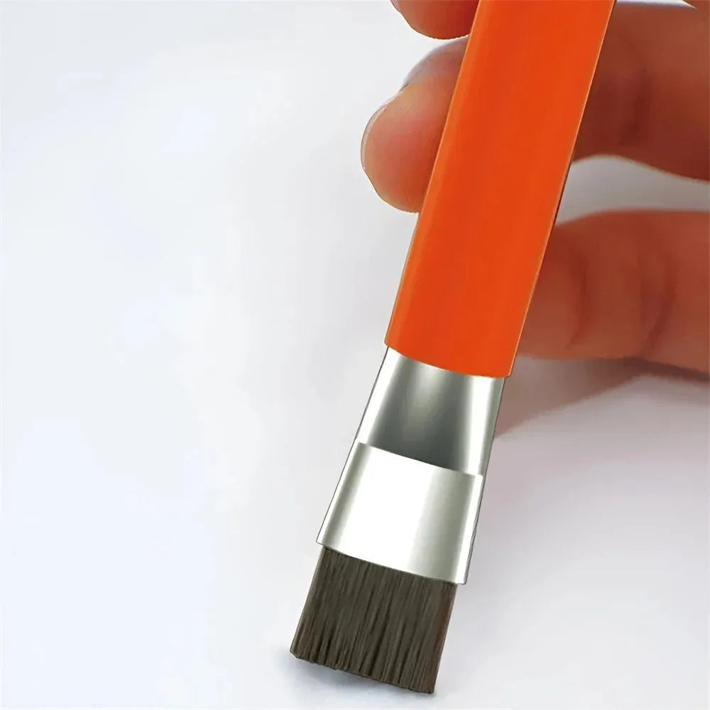 Safe Double-Ended Brush | Anti-Static Circuit Board Cleaning Tool