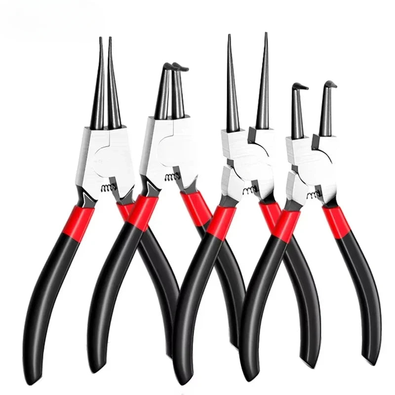 5-In Circlip Pliers | Dual-Purpose Retaining Ring Pliers for Internal and External Snap Rings