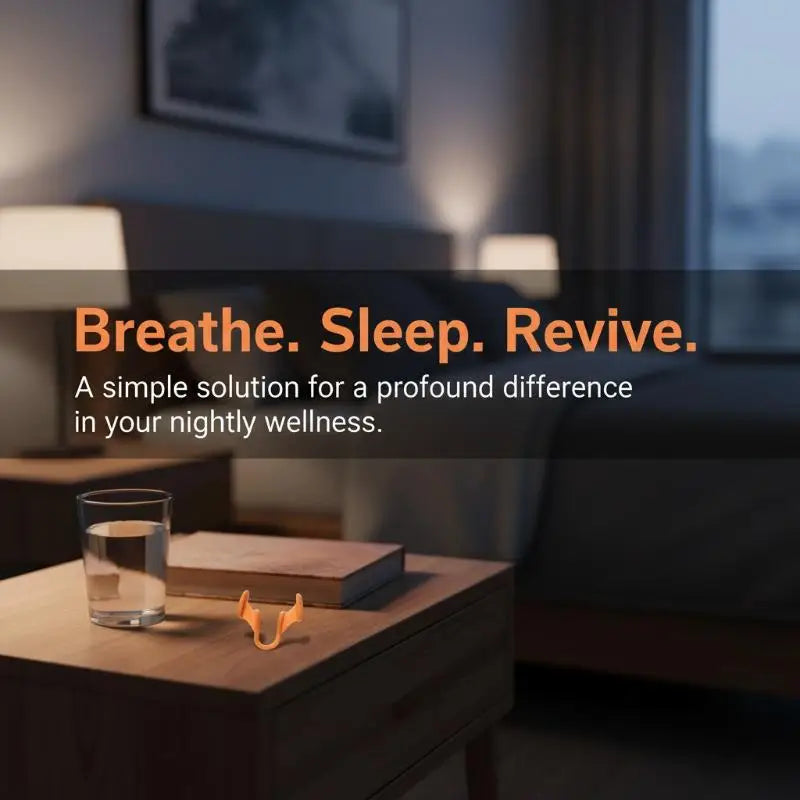 2Pcs Silicone Anti-Snoring Nasal Dilators | Comfortable Sleep Aid Nose Clips