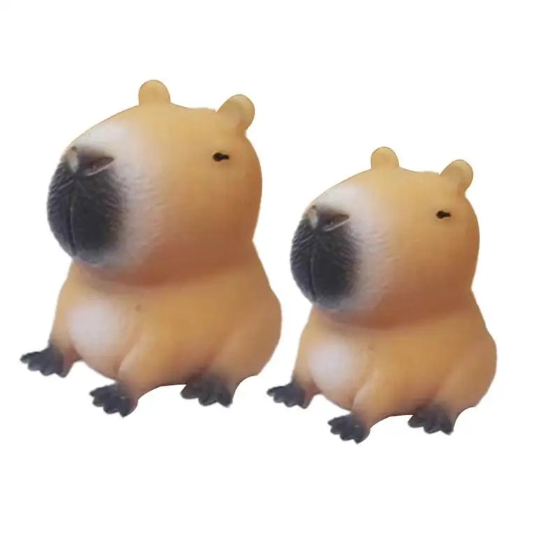 Squishys Capybara Squeeze Toy | Soft Fidget Stress Relief Pinch Toy