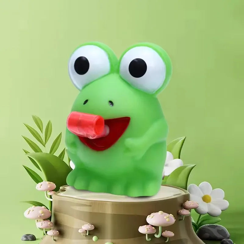 Creative Fidget Decompression Pinch Toy | Frog and Dinosaur Stress Relief Squeeze Toy