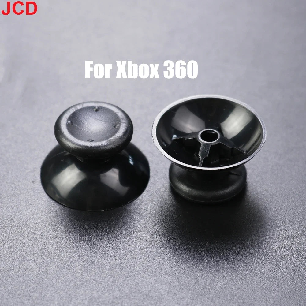 Controller Thumbstick Grips Set | Universal Replacement Analog Stick Caps for PS2 PS3 PS4 PS5 Xbox One Series S X 360