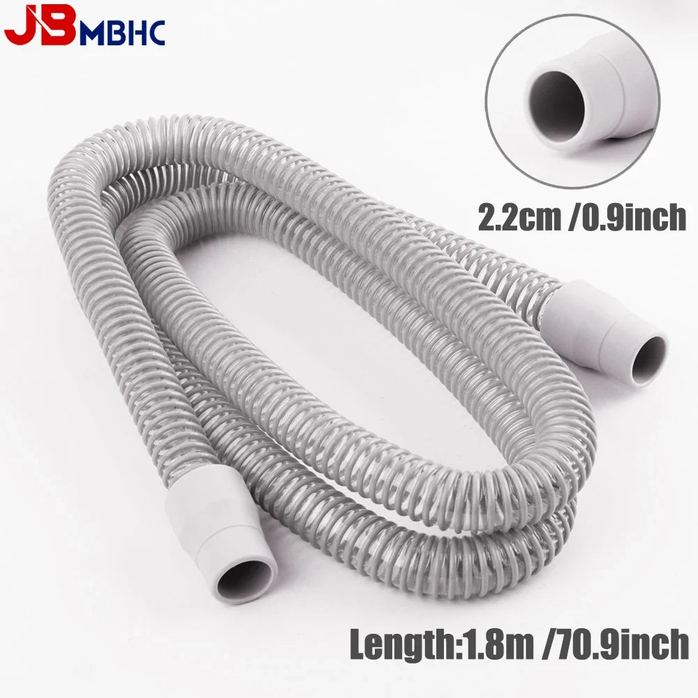Universal CPAP Tube 1.8m | Lightweight, Flexible, Odor-Free Tubing