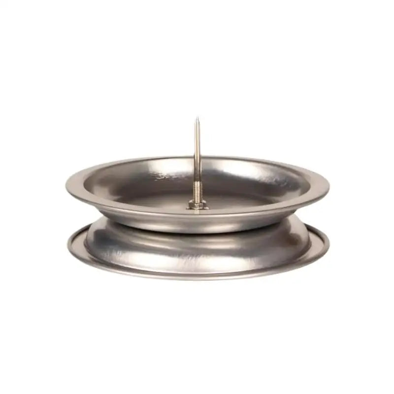 Moxa Stick Holder Tray | Stainless Steel Ash Collection and Mosquito Coil Holder