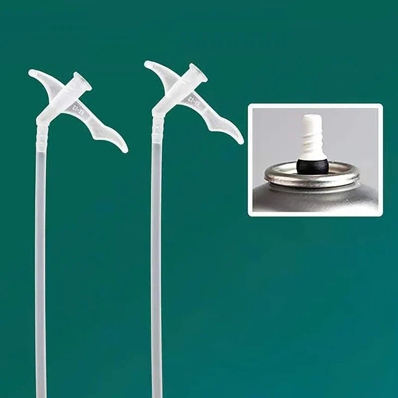 10 PCS Spray Foam Nozzle Tubes | Replacement Gap Filling Nozzles for Polyurethane Foam Gun