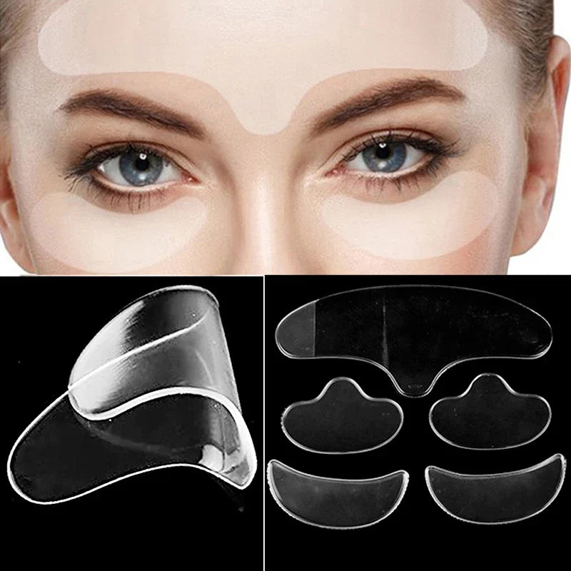 Reusable Silicone Face Patches | Anti Wrinkle Skin Lifting Tool