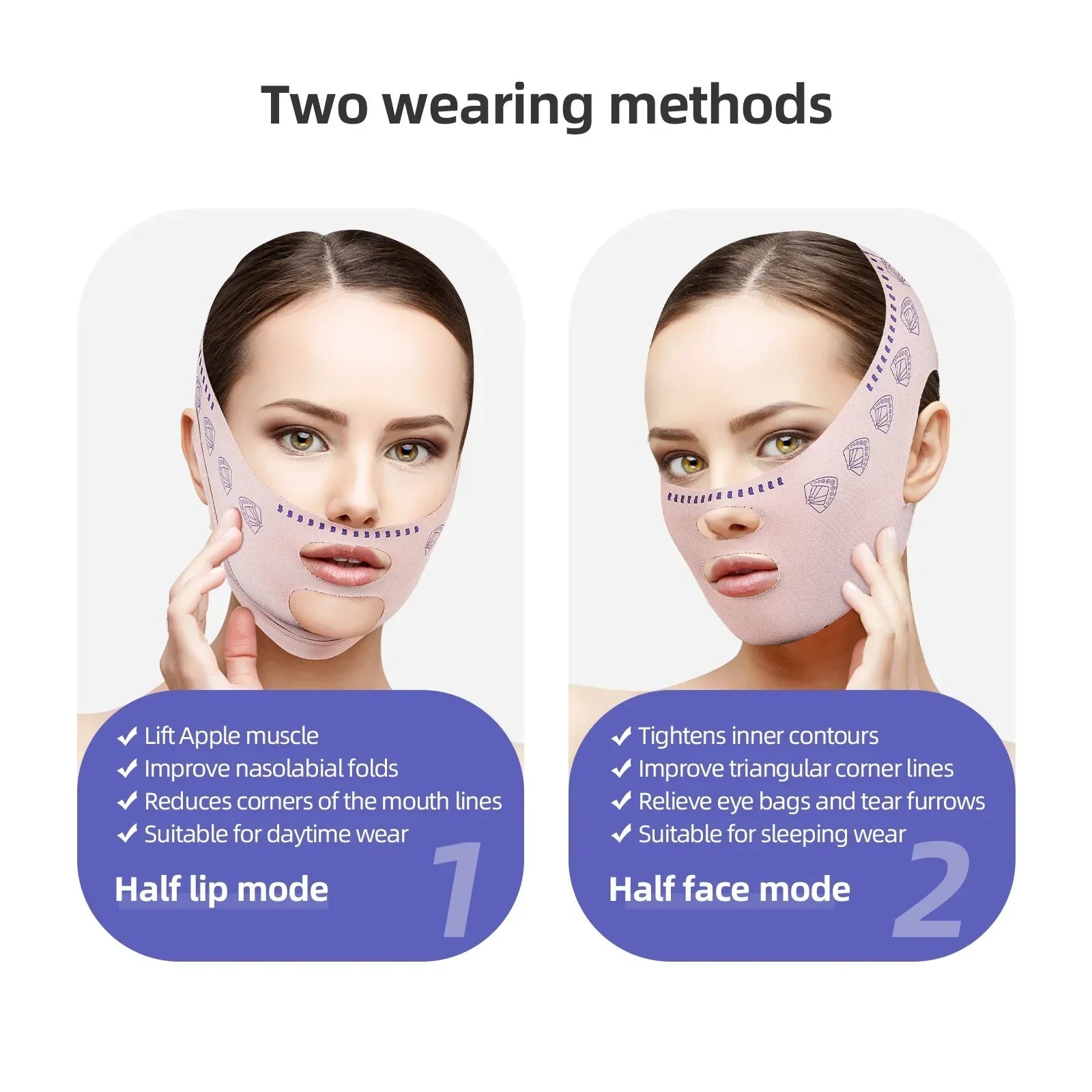 Face Slimming Bandage | V Line Shaper for Cheek and Chin Lift