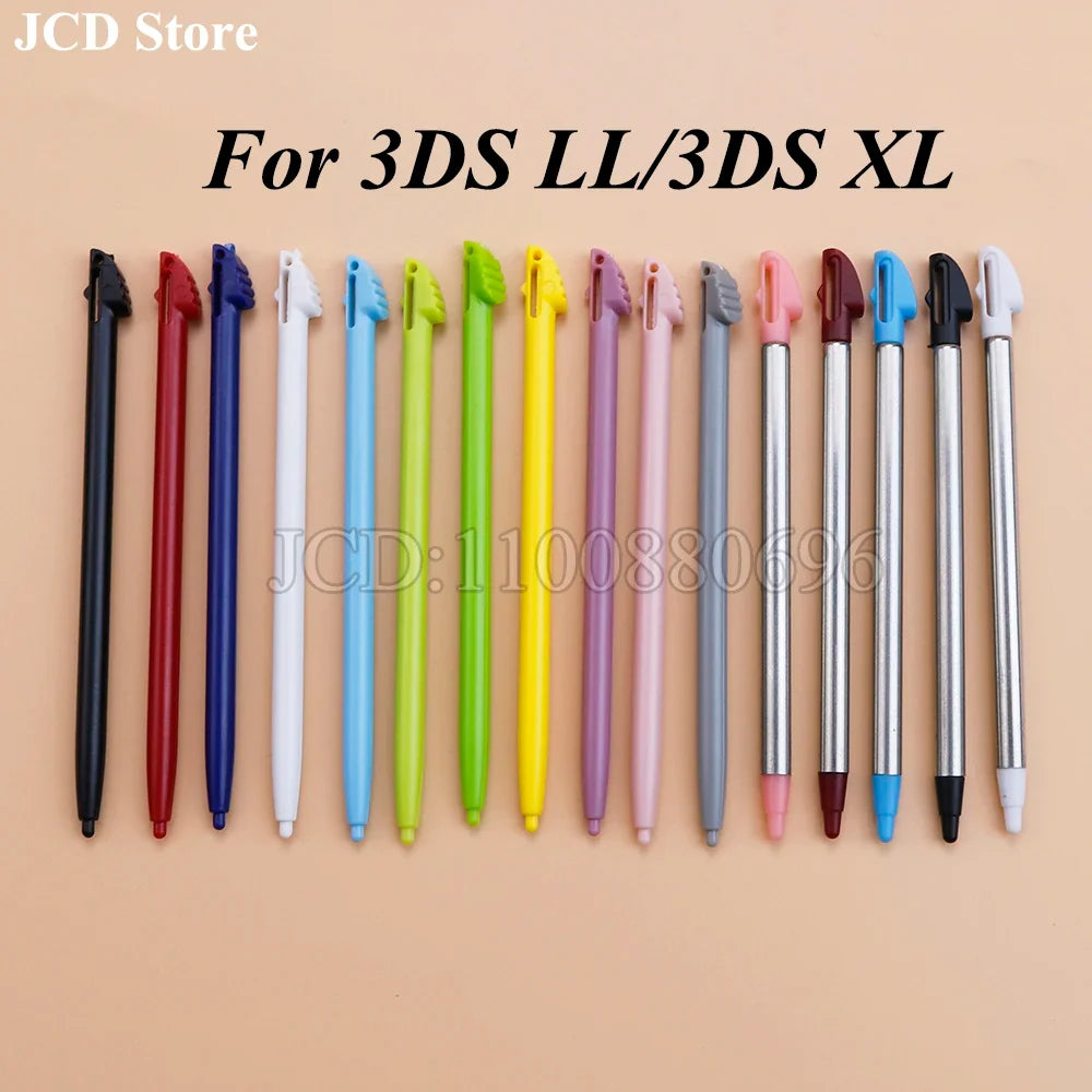 10pcs Plastic Telescopic Stylus Pen Set for 3DS LL XL | Game Console Touch Screen Accessories
