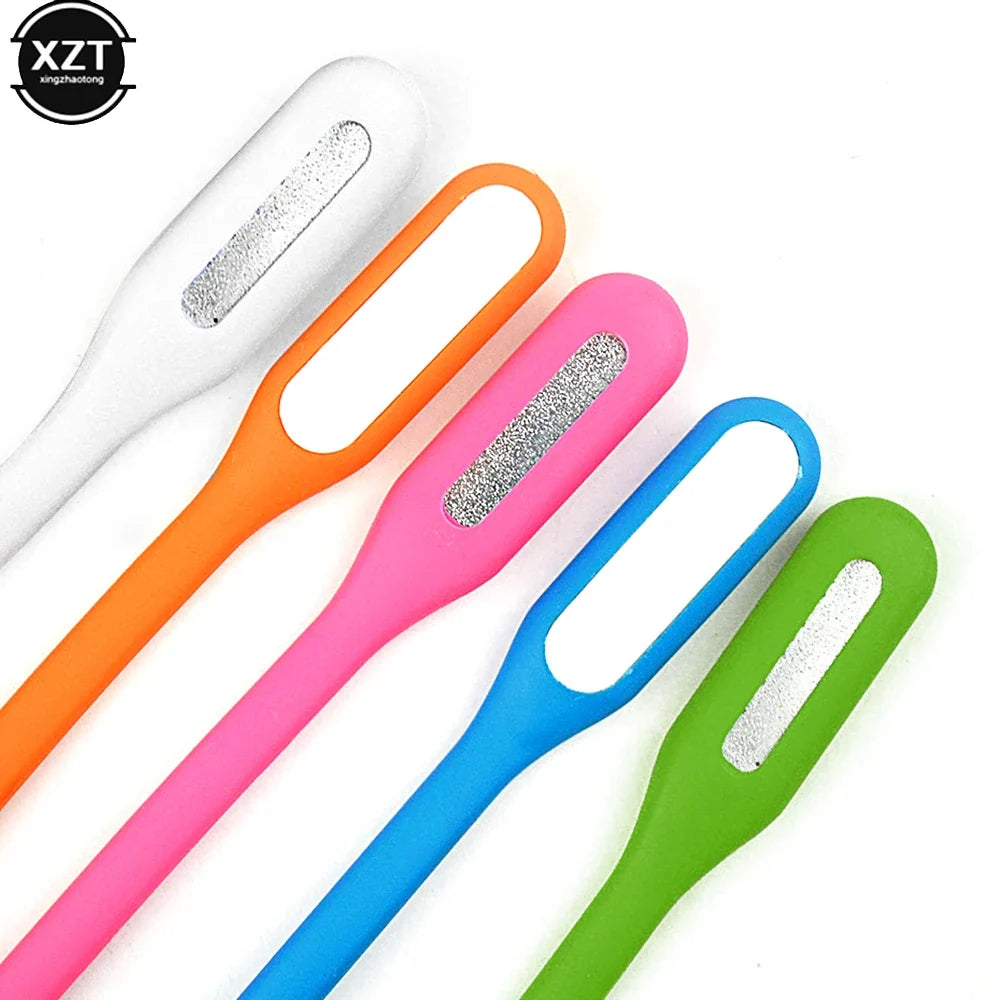 Flexible USB LED Night Light | Portable Mini Reading Light