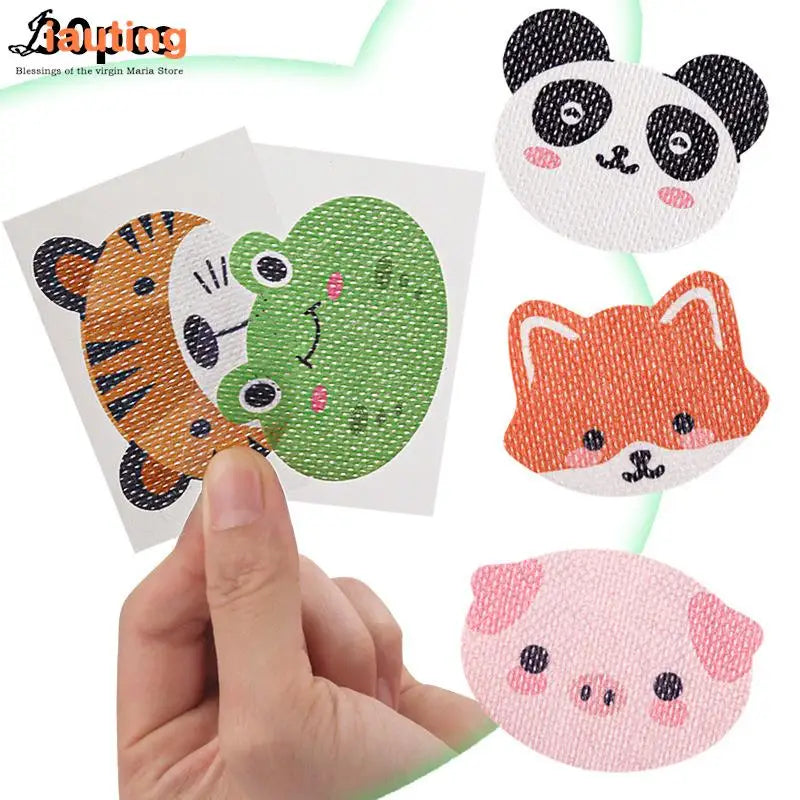 Children Cartoon Night Sleep Mouth Tape | Anti-Snoring Stickers for Nasal Breathing