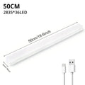 Wireless Motion Sensor LED Night Light | Rechargeable Closet and Cabinet Lamp