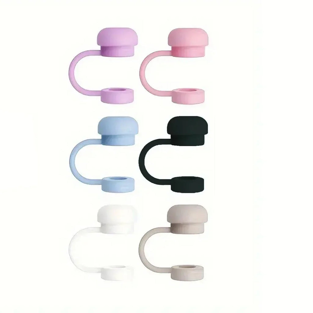 Stanley Straw Cap Set | Silicone Dustproof Straw Cover for 10mm Round Straws