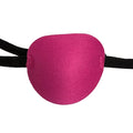 Single Eye Patch for Pirate Cosplay & Sleep Aid | Black Unisex Eyepatch