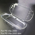 1PC For PS Vita 2000 Slim Crystal Clear Protective Case | Hard Guard Shell Transparent Skin Cover