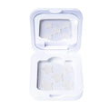 Star Shaped Hydrocolloid Acne Patches | Invisible Pimple Stickers with Mirror