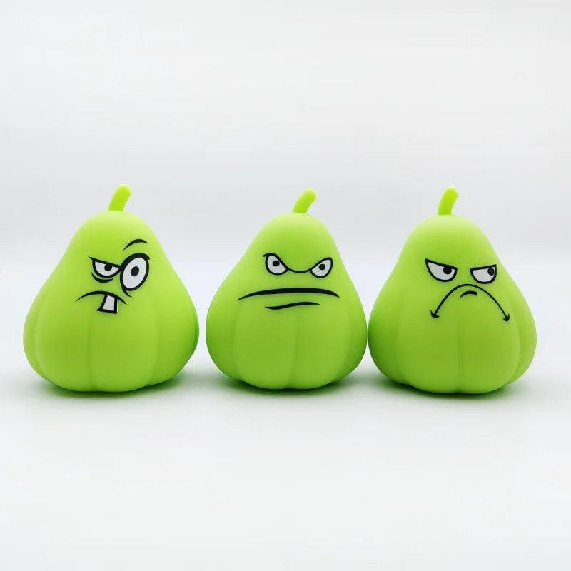 Melon Squeeze Toy | Stress Relief Pinching Ball That Plays Music
