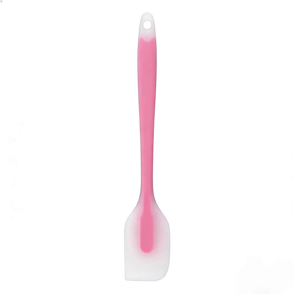 Translucent Silicone Spatula Set | Heat Resistant Kitchen Baking Scraper