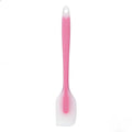 Translucent Silicone Spatula Set | Heat Resistant Kitchen Baking Scraper
