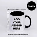 Personalized 11oz Custom Mug | Custom Name and Photo Coffee Cup