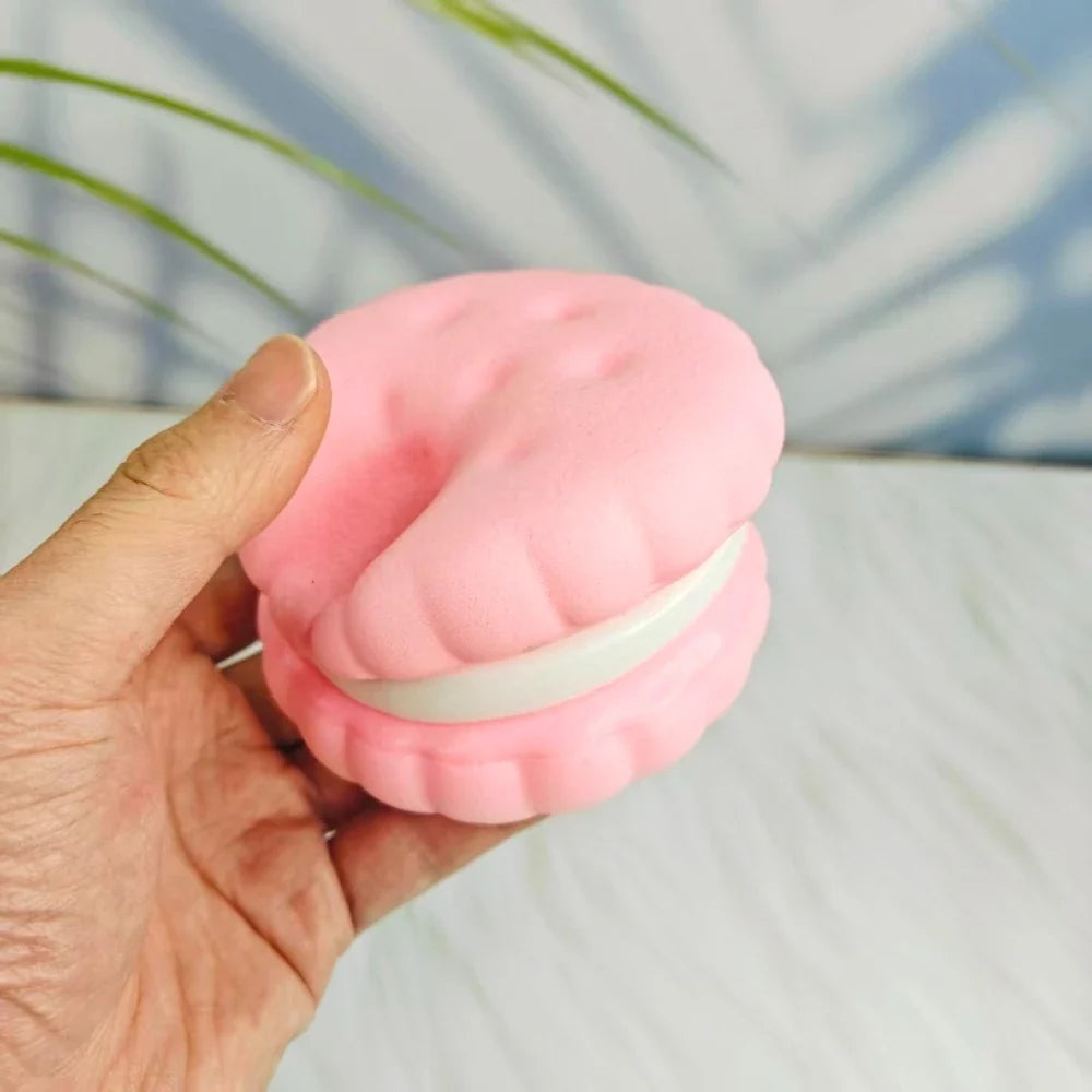 Squishy Simulated Cake Squeeze Toy | Soft Stress Relief Sensory Fidget for Anxiety
