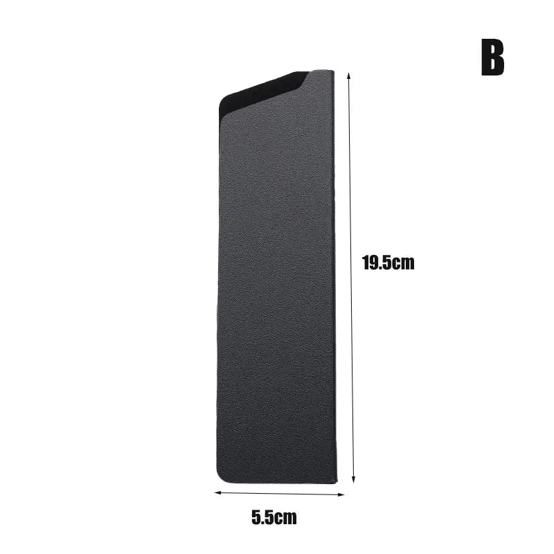 Heavy Duty Knife Sheath Protector | Durable ABS Plastic Chef Knife Sleeve
