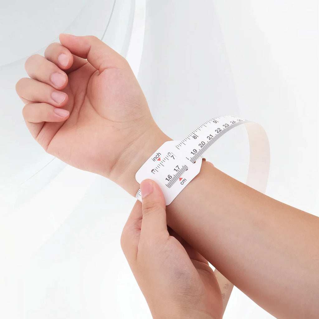 60cm Newborn Head Measuring Tape | Portable Pediatric Head Circumference Ruler