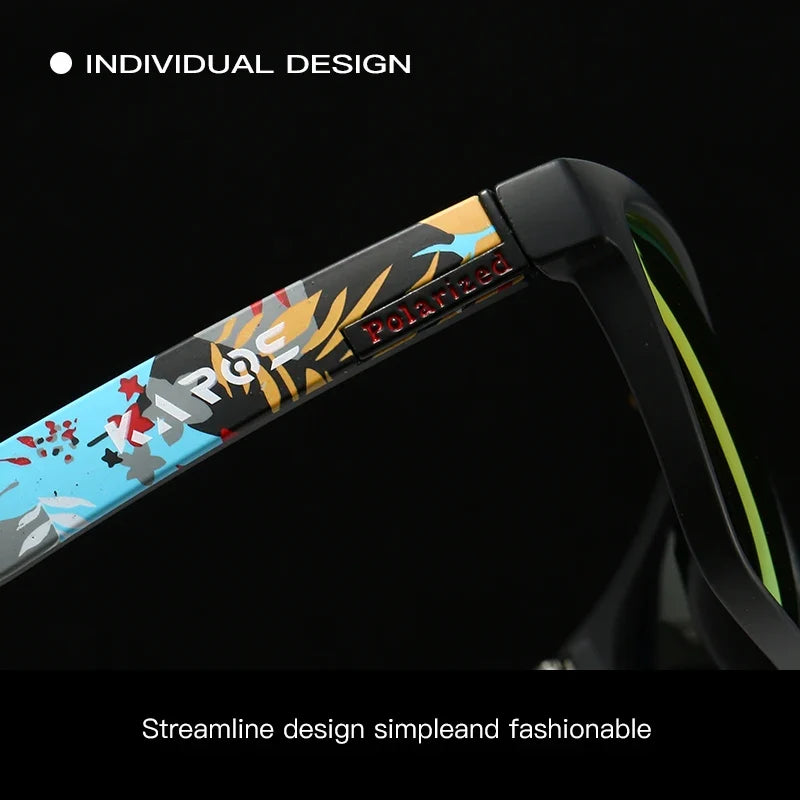 KAROS Polarized Sunglasses | UV400 Square Shades for Outdoor Sports