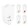 Motion Sensor Toilet Night Light | LED Projection Lamp with Auto Sensor