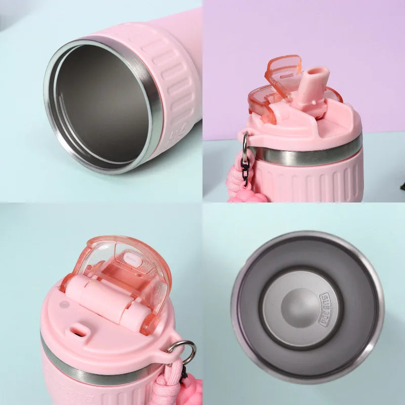 Travel Coffee Tumbler | 550ml Stainless Steel Vacuum Flask