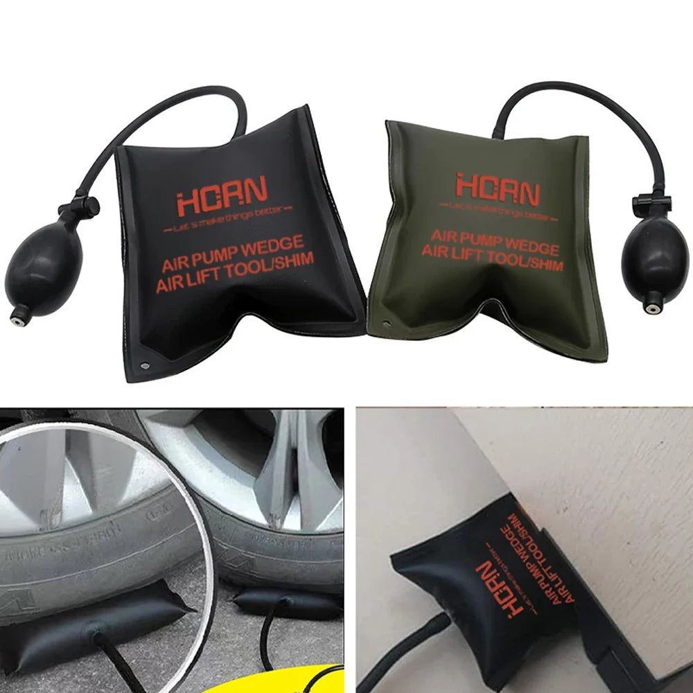 Air Pump Wedge Inflatable Airbag | Car Door Window Installation Alignment Repair Tool
