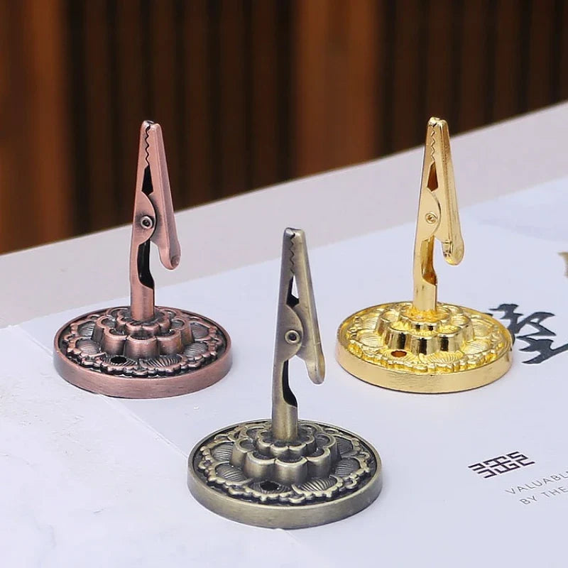 Mini Lotus Flower Incense Burner | Incense Coil Holder and Stick Holder for Home Decor