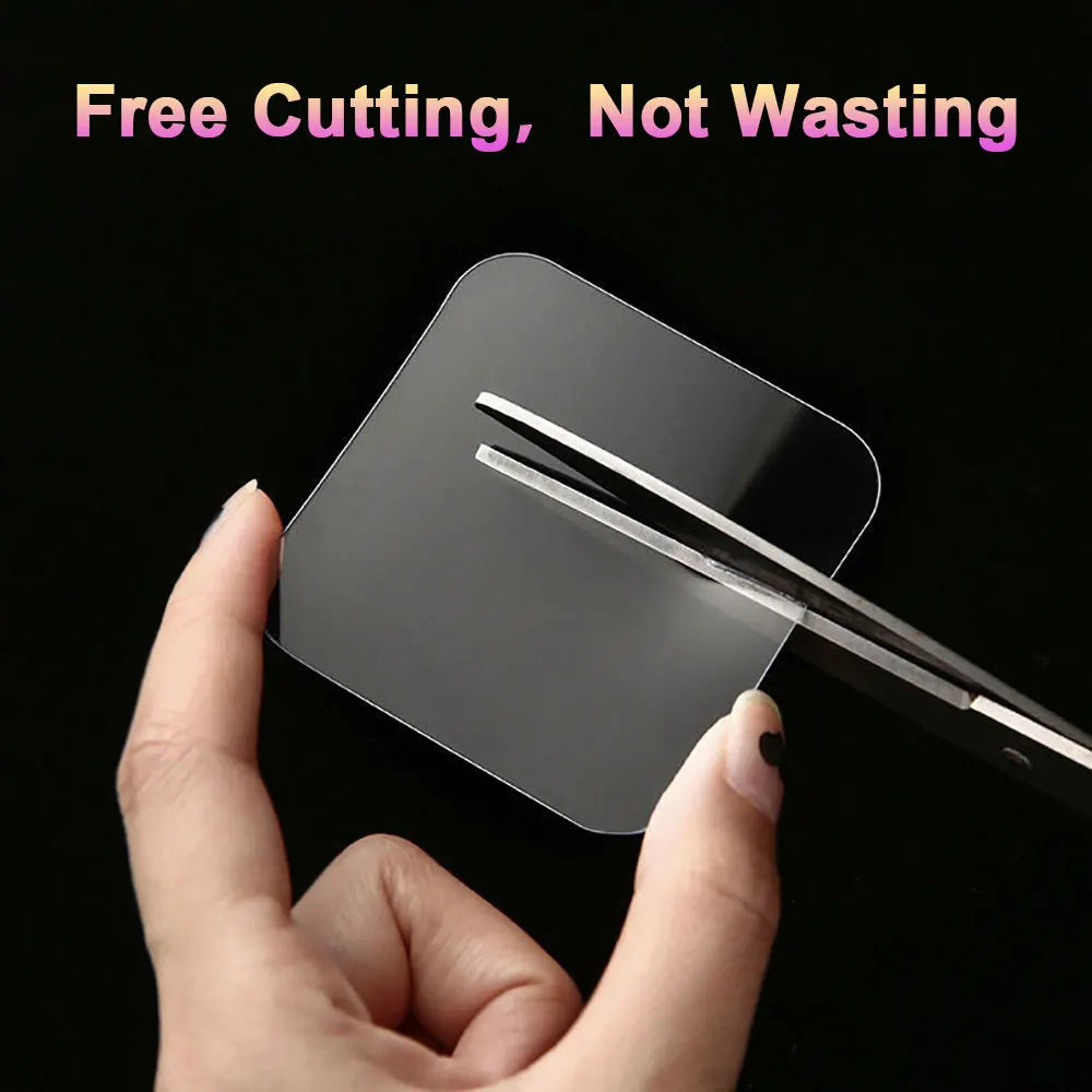 10 Pcs Strong Transparent Double-Sided Adhesive Tape | Acrylic Nano Wall Stickers
