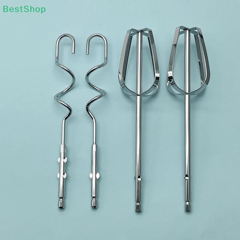 Stainless Steel Handheld Egg Whisk | Electric Mixing Stick for Baking