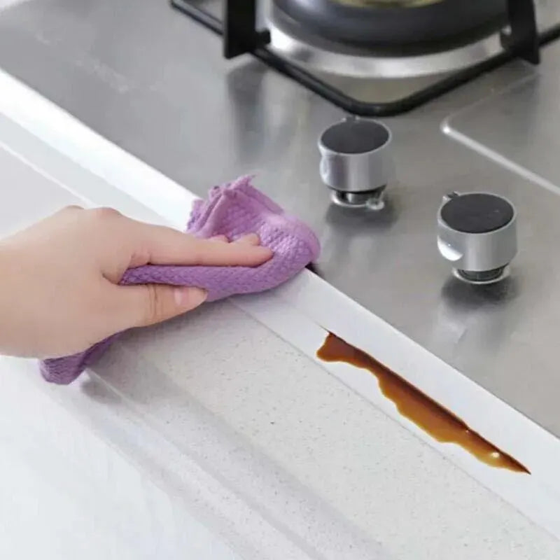 Kitchen Anti-Mold Waterproof Tape | Moisture-Proof Gap Sealer for Sinks