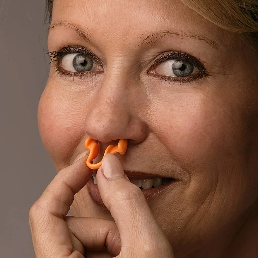 Silicone Nose Expanders for Snoring Relief | Battery-Free Sleep Aid