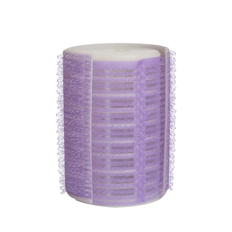 Self-Adhesive Hair Rollers for Curls | Heatless Lazy Hair Curling Tool