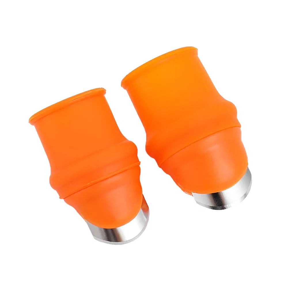 Silicone Finger Protector with Thumb Knife | Kitchen Safety Gadget Set