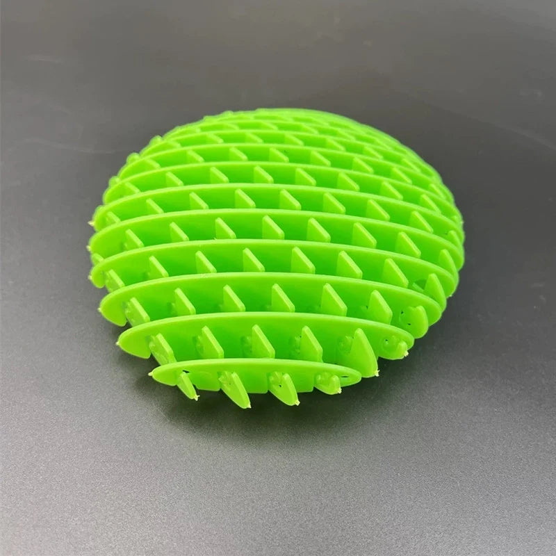 Stretchable Mesh Fidget Worm Toy | 3D Telescoping Stress Relief Toy