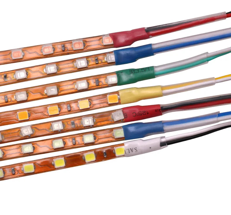 2PCS Car LED Strip Lights 45cm 1210 45SMD | Waterproof Auto Atmosphere Decorative Lamp
