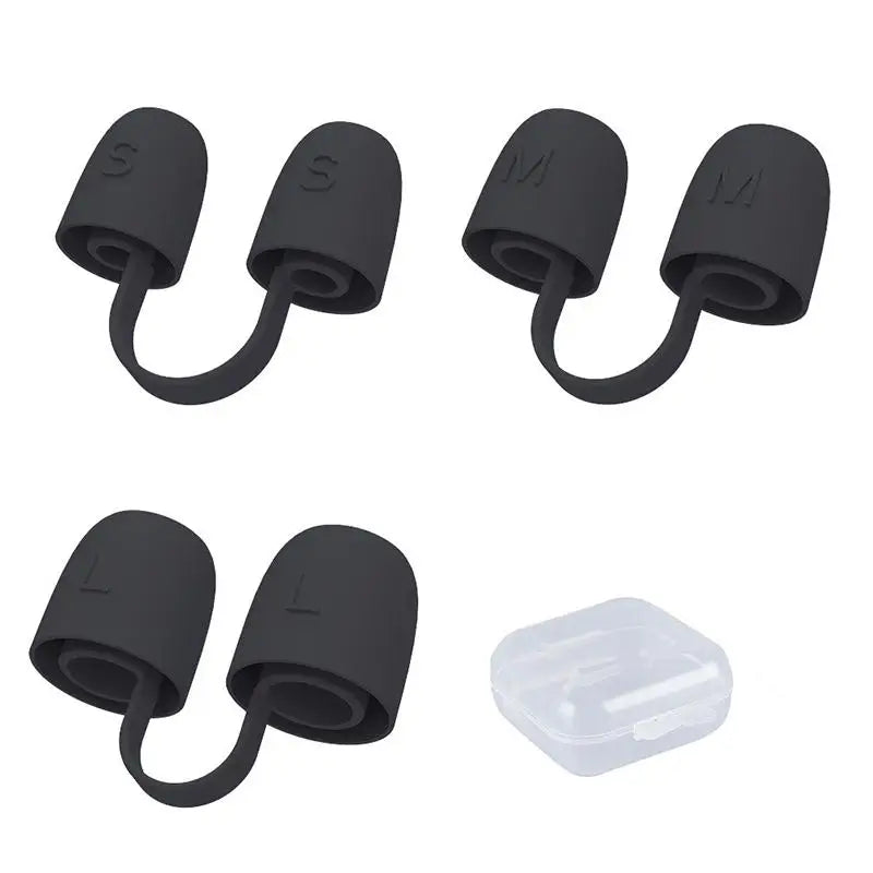 Nasal Dilator Strips for Snoring | Silicone Nose Clip Set