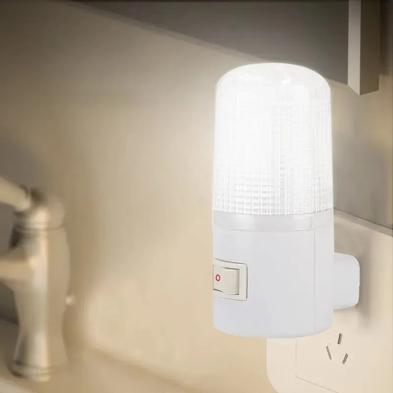 LED Night Light for Bedroom | Energy-Saving Plug-in Lamp for Kids, Living Room, Hallway