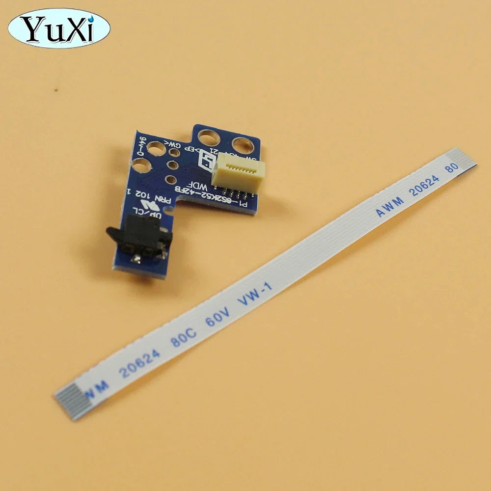 Power ON OFF Reset Switch Board 8Pin Flex Ribbon for PS2 | PlayStation 2 70000 90000 Repair Part