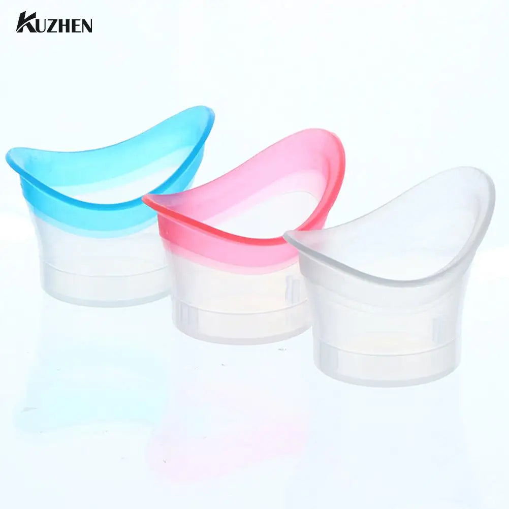 2pcs Silicone Eyewash Cup | Soft Reusable Eye Bath Cup for All Ages