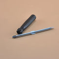 Dual Purpose Manual Screwdriver | Compact Cross and Flathead Mini Tool