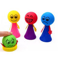 Fly Man Jumping Bounce Toys | 10 Pack Party Filler Gift Set