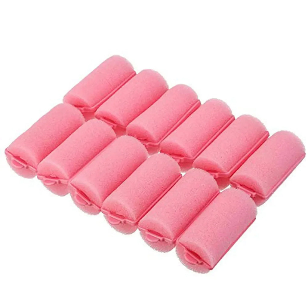 Soft Sponge Foam Hair Rollers | DIY Curling Kit for Natural Bouncy Curls