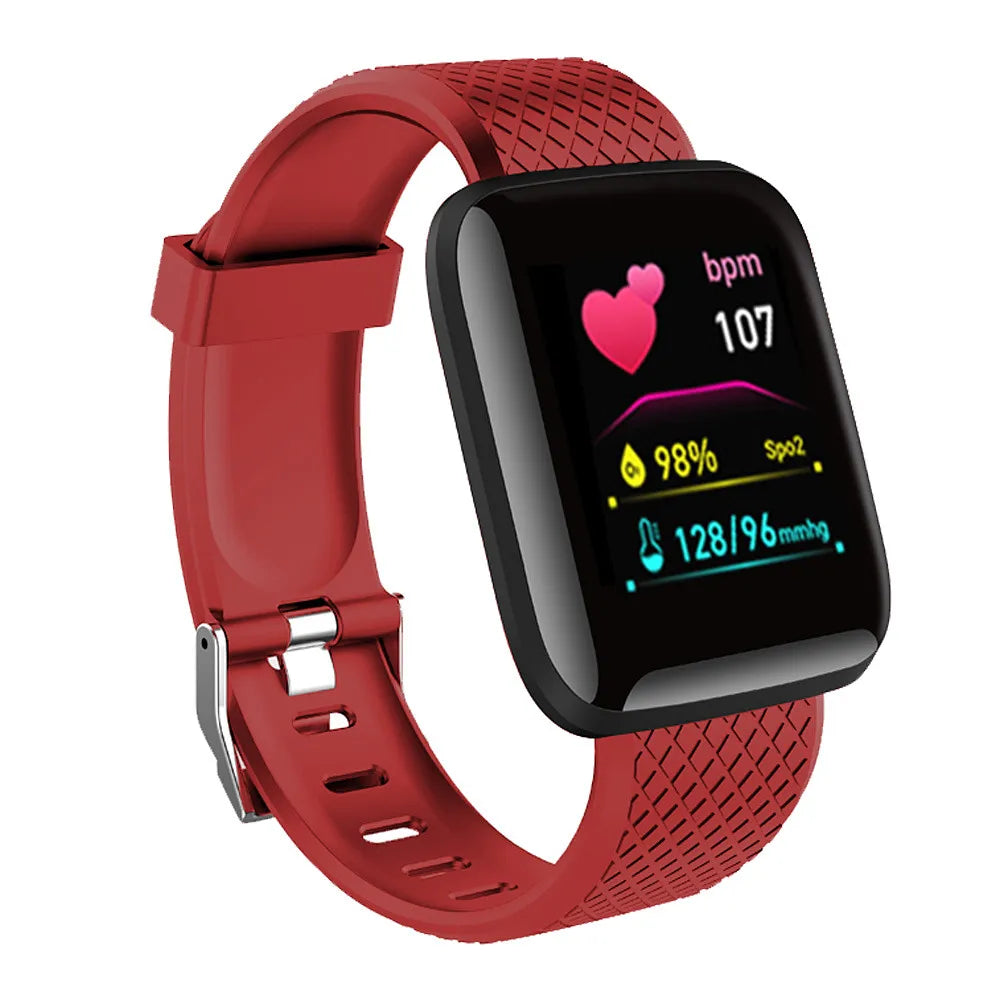 CHAONB Multifunctional Smart Watch for Men Women | Bluetooth Fitness Tracker with Sleep Monitor and Music Player