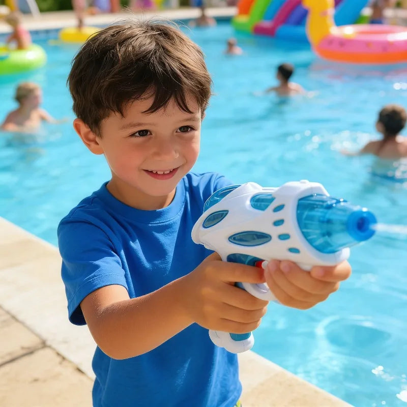 Kids Beach Water Gun Toy | Press-Type Outdoor Squirt Gun for Summer Pool Fun