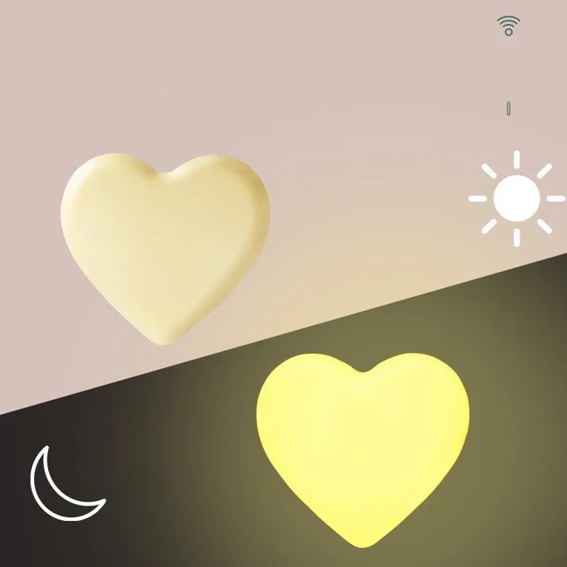 LED Night Light with Sensor | Auto-On Dusk to Dawn Lamp