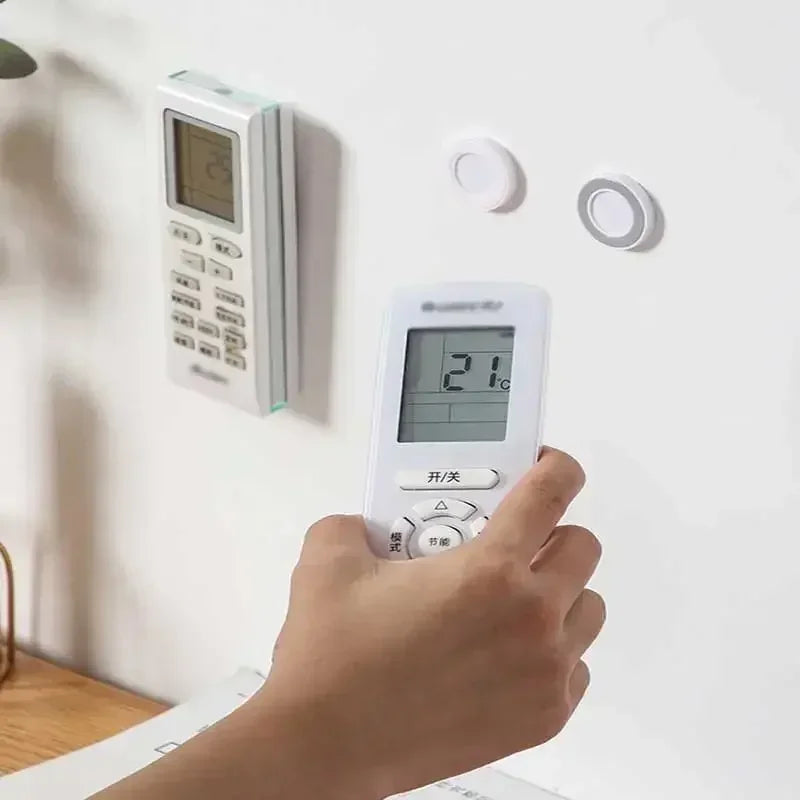 Strong Magnetic Hook | Remote Control Magnet for Home Organizer and Keychain Storage